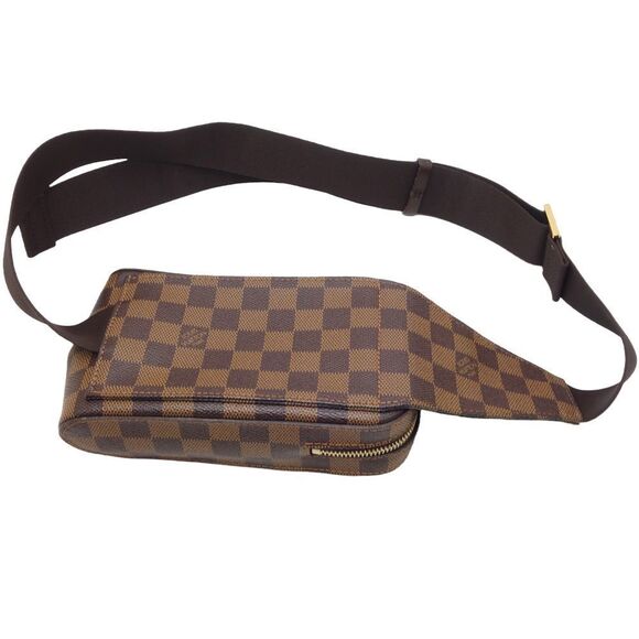 Louis Vuitton Damier Jeronimos Body Bag Ebene - Picture 2 of 8